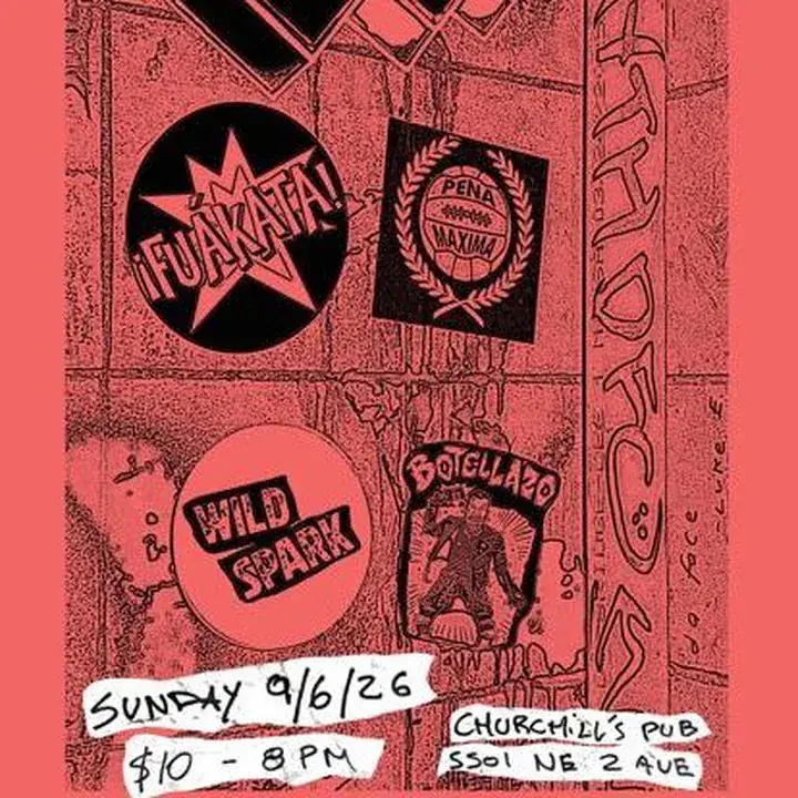 Churchill's Pub Anniversary