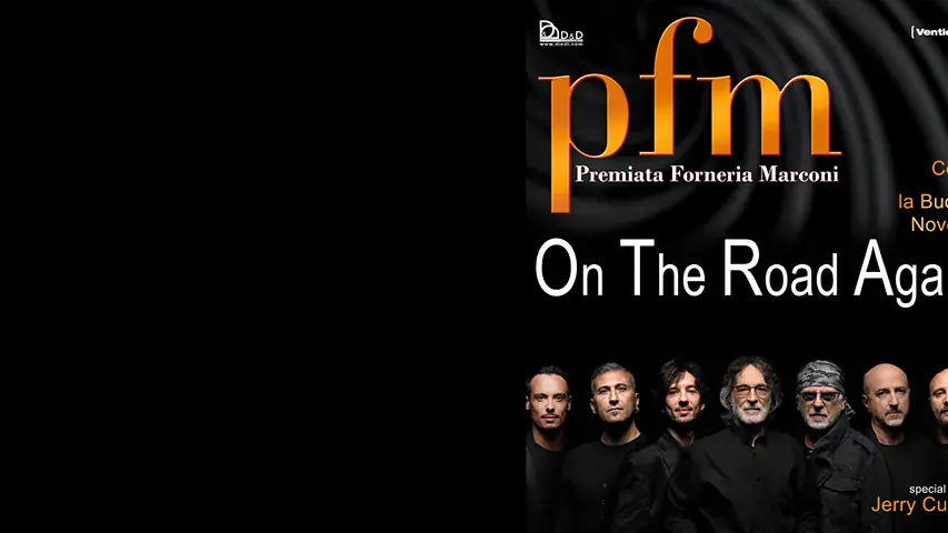 PFM - On the road again