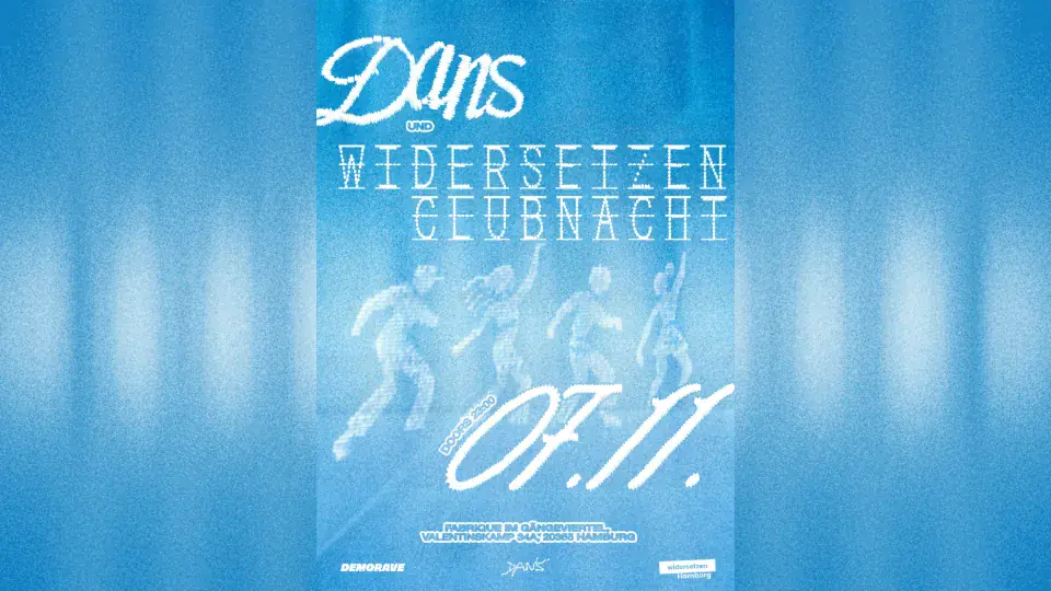 DANS x Widersetzen Clubnacht