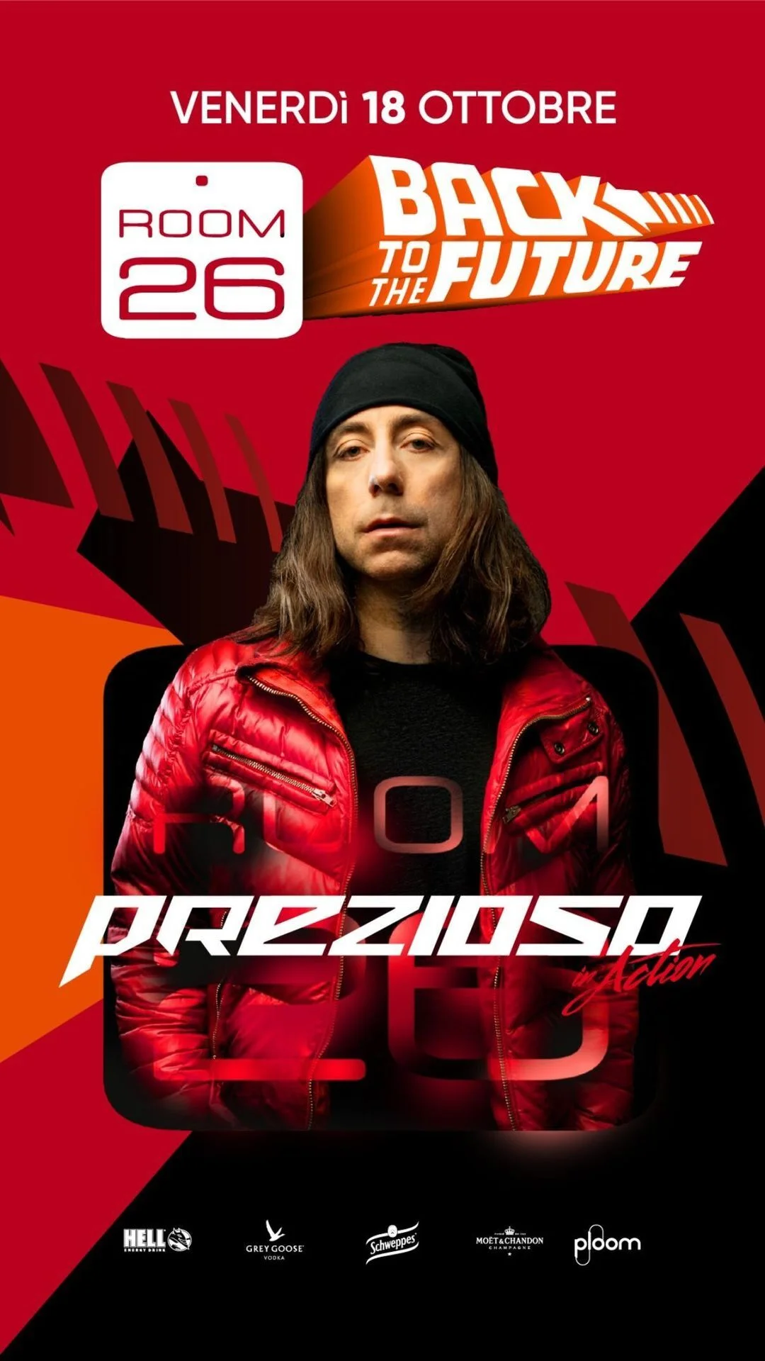 PREZIOSO Dj au Room 26