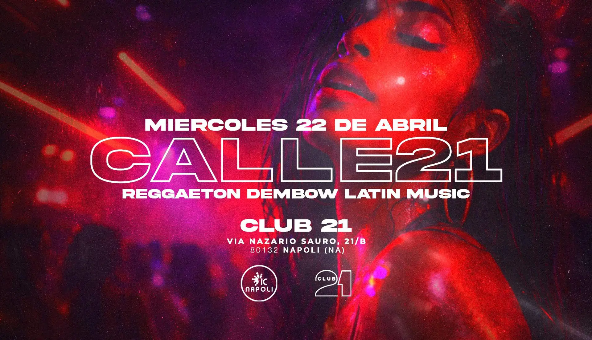 Calle 21 - Erasmus Reggaeton Party