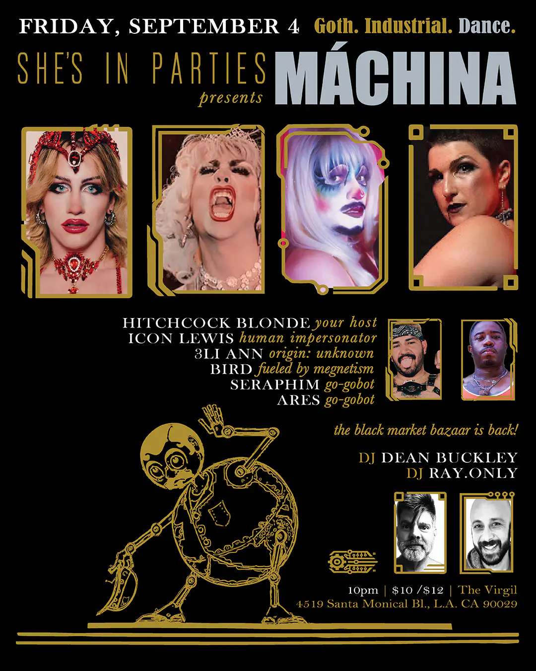 MÀCHINA by She's in Parties