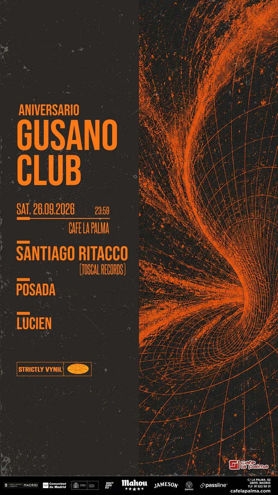 Gusano Club Aniversario W / Santiago Ritacco
