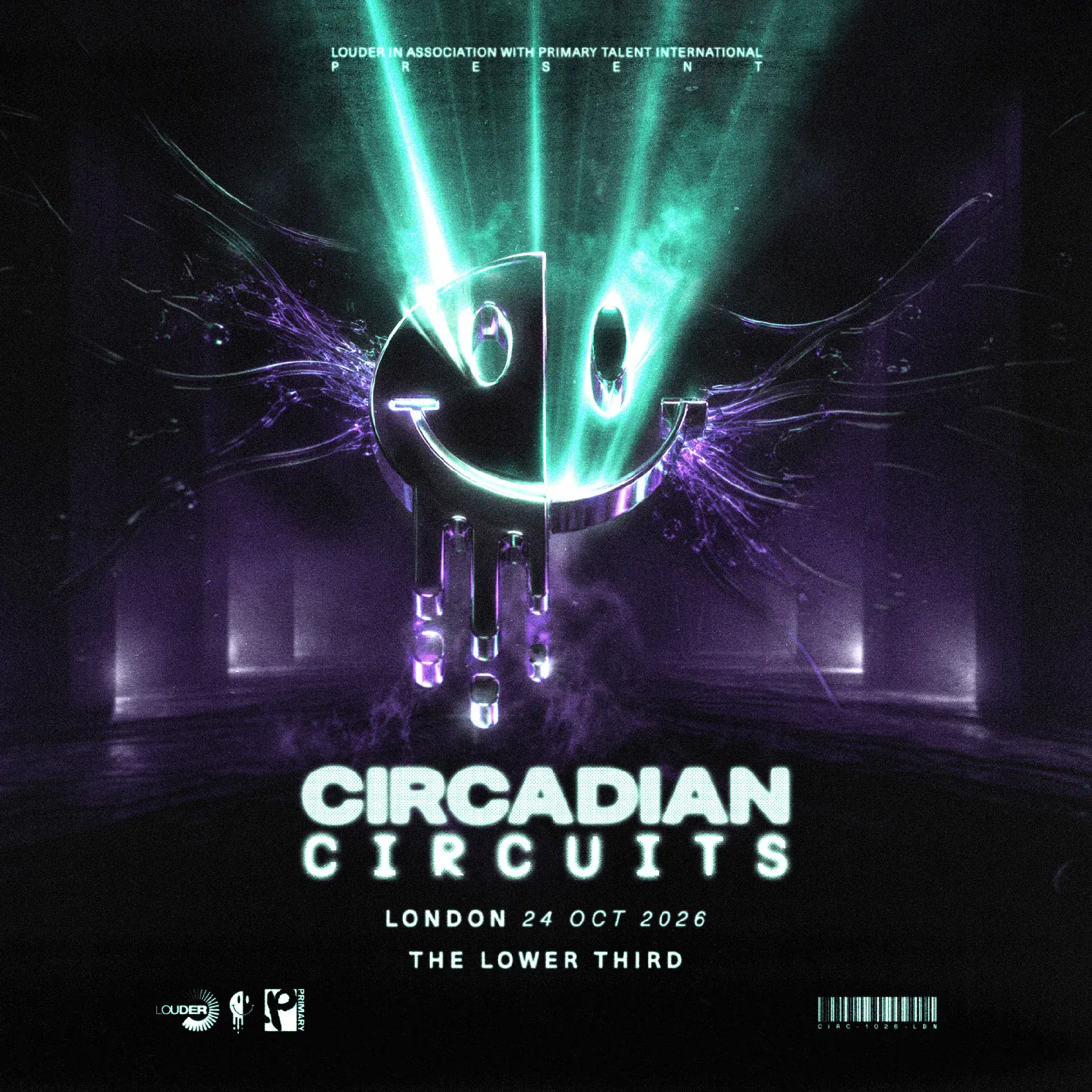Circadian: Circuits - Londres
