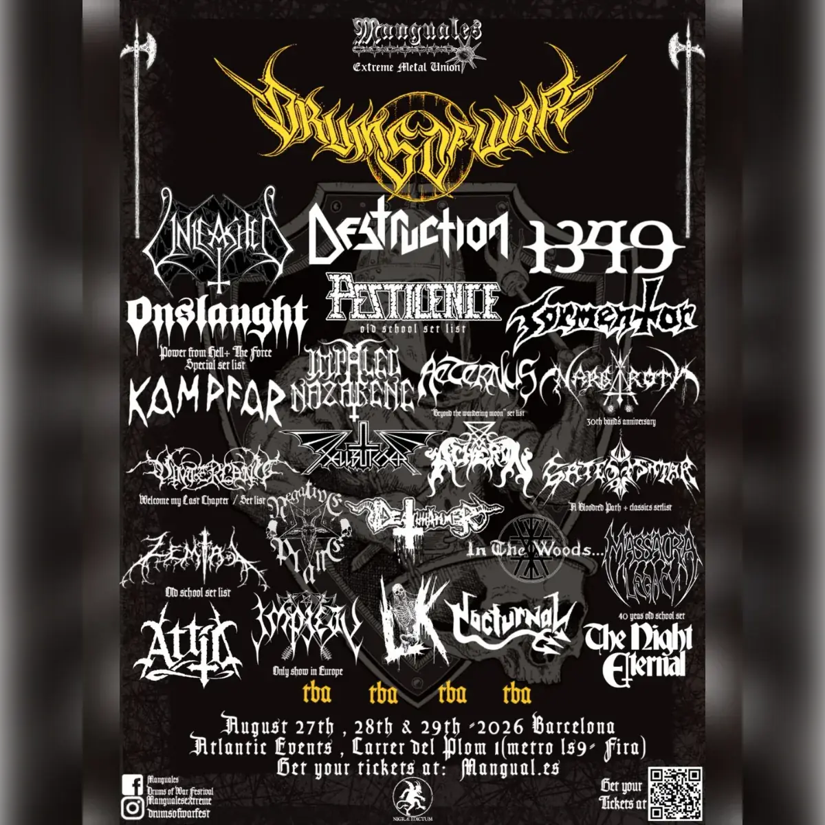 Drums of War Festival 2026