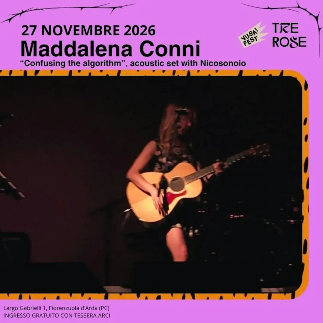 Maddalena Conni in “Confusing the algorithm”