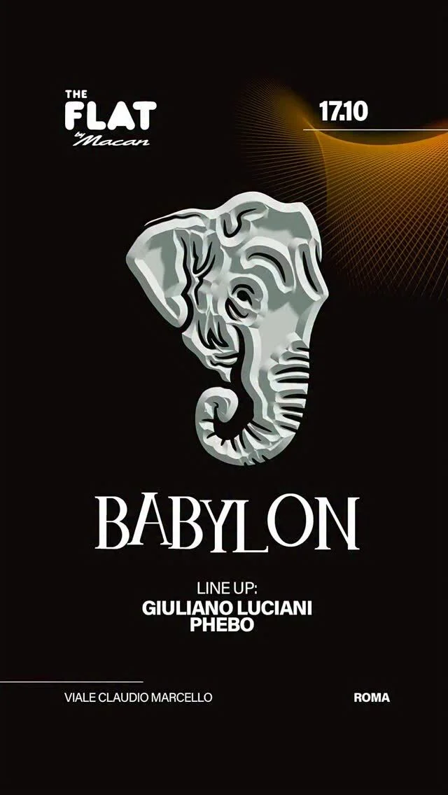 BABYLON au The Flat by Macan Roma