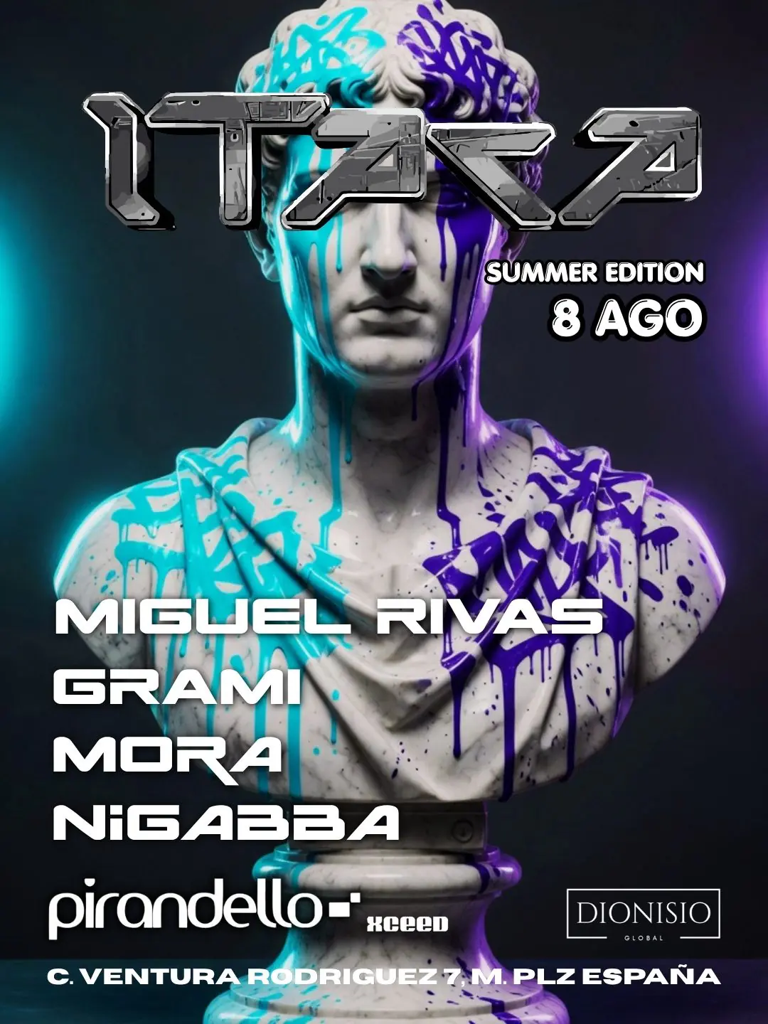 ITACA SUMMER EDITION WITH Miguel Rivas, Nigabba, Grami ND MORA
