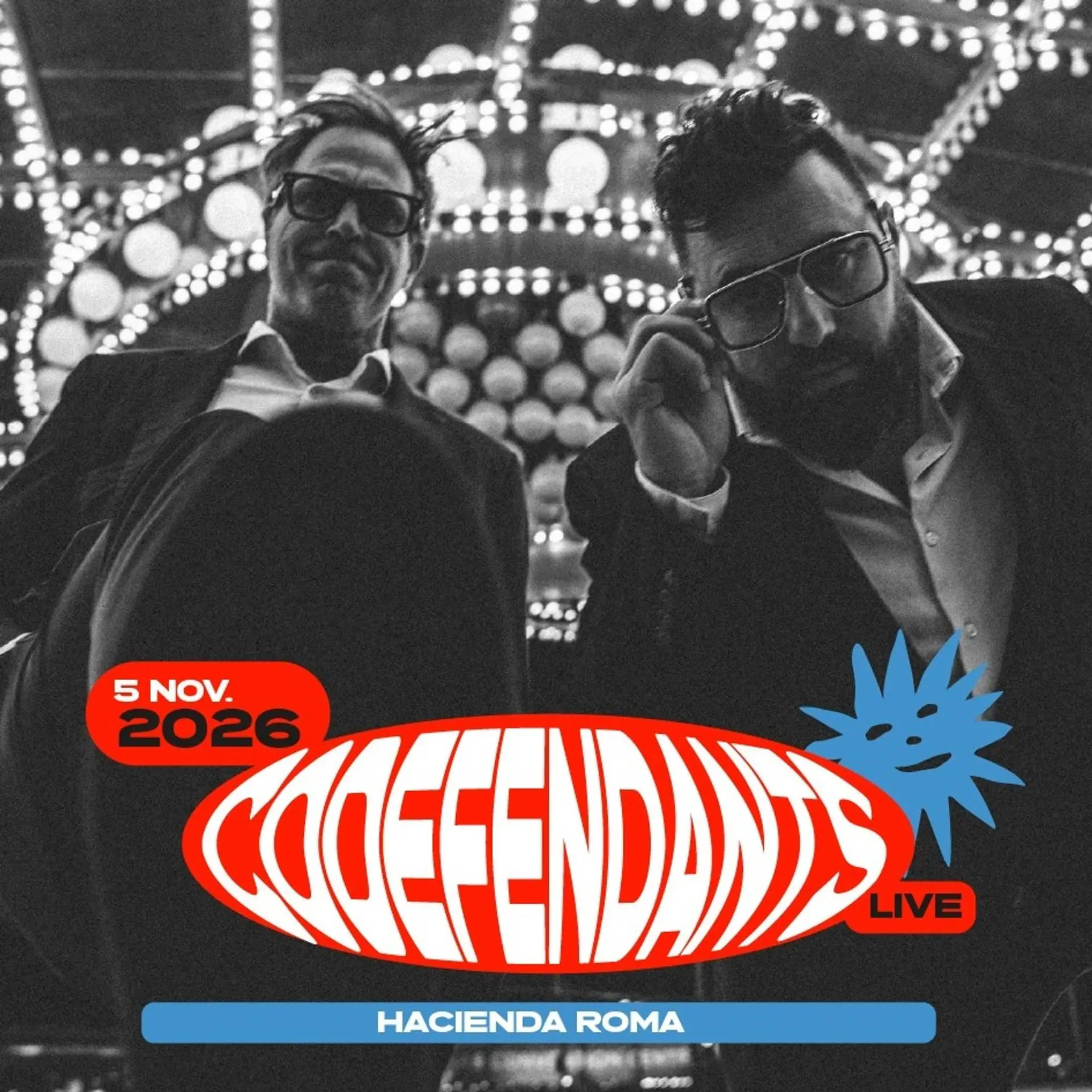 Codefendants Live @ Hacienda (RM) | 5 Novembre 2026