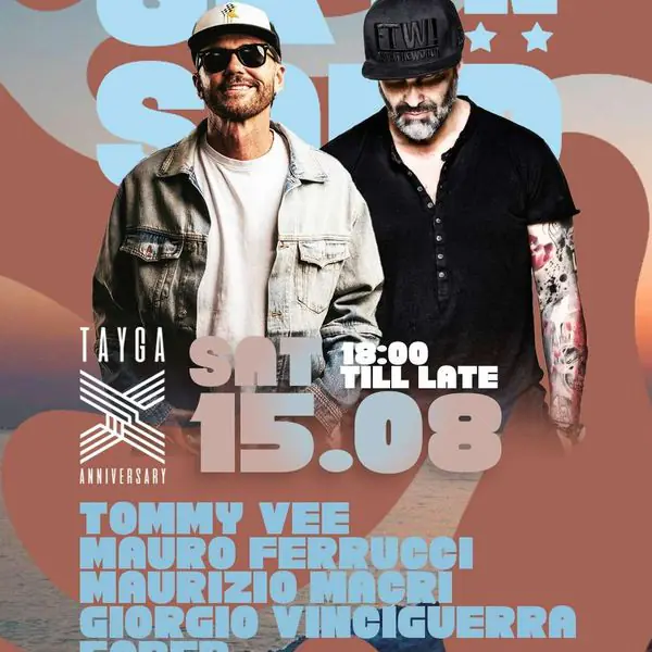 SPECIAL Sky n Sand TOMMY VEE MAURO FERRUCCI