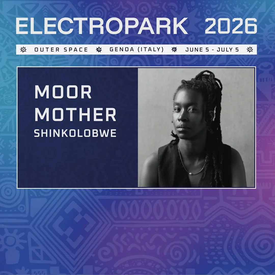 MÈRE MAURE « Shinkolobwe » | ÉLECTROPARC 2026