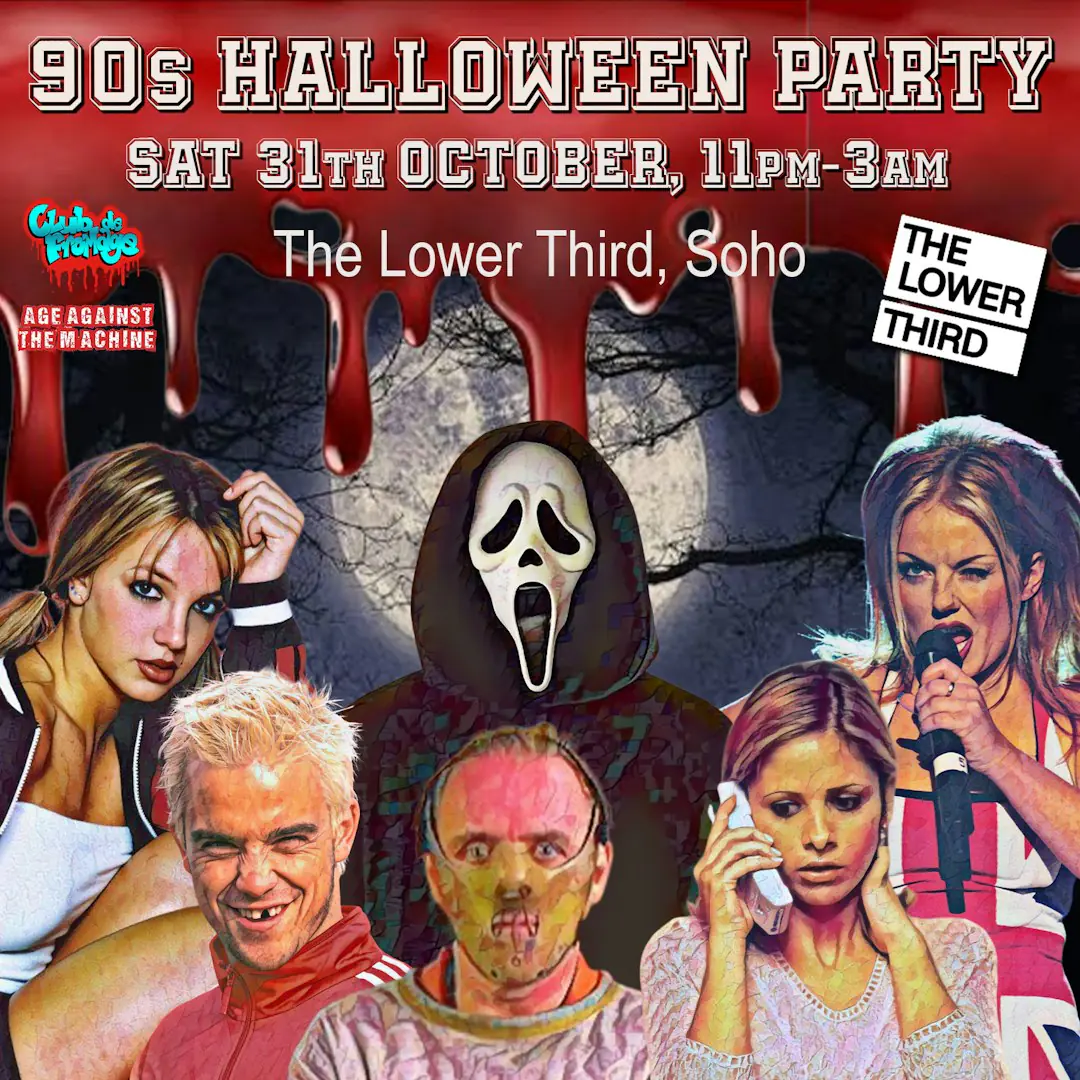 The 90s Halloween Party