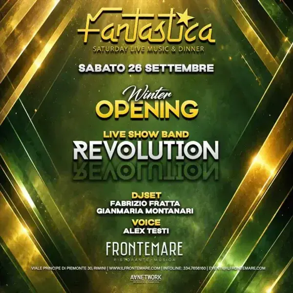 Winter Opening al Frontemare