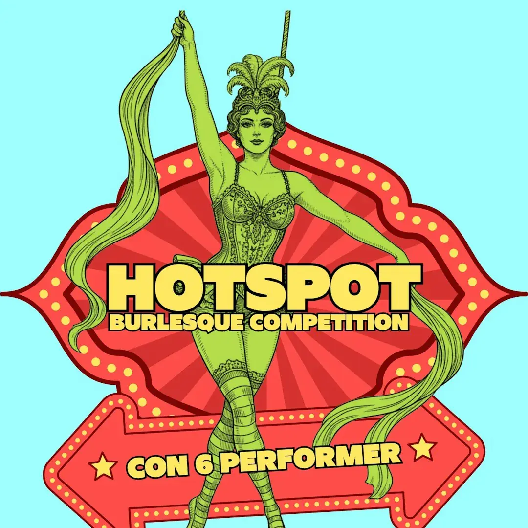 HOTSPOT - Burlesque competition