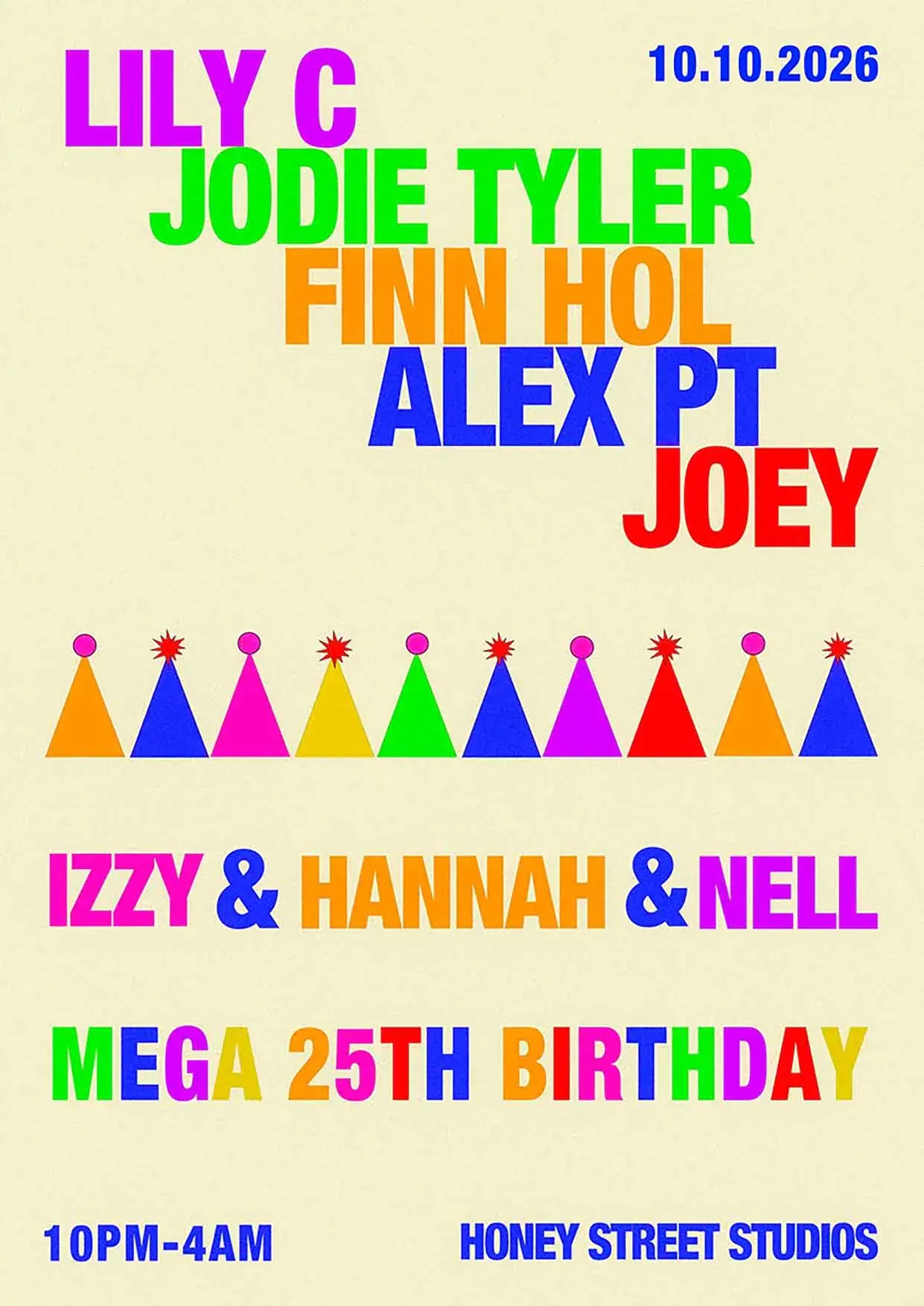 Izzy & Hannah & Nell's 25th Birthday