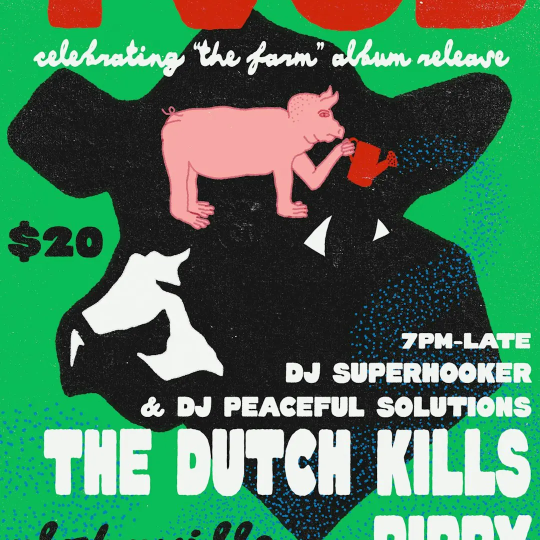 TVOD (album release), The Dutch Kills, Poppy