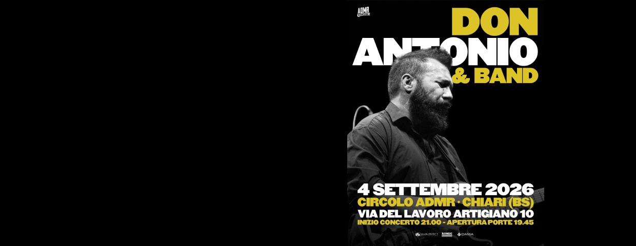Don Antonio & Band in concerto