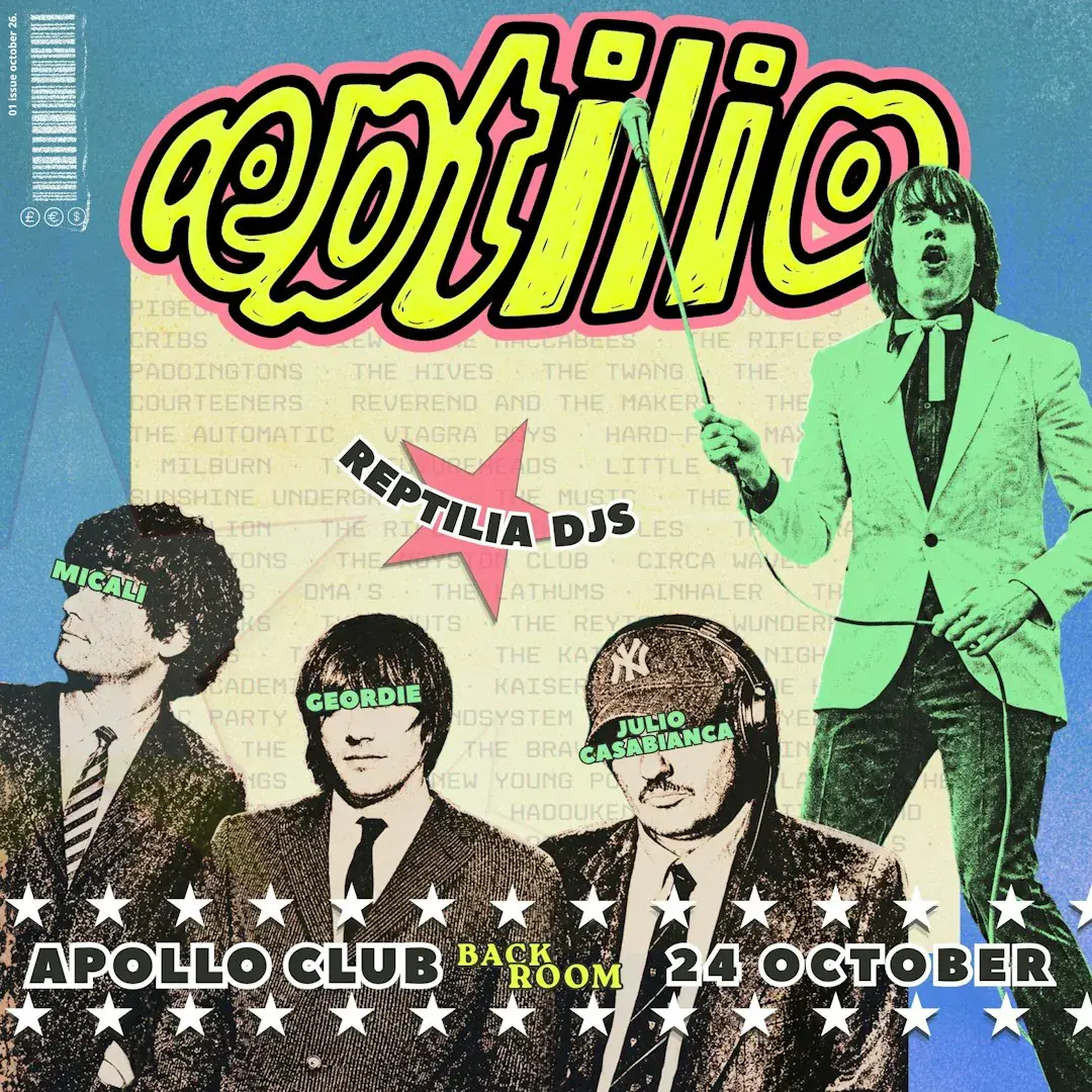 REPTILIA: una nueva noche de club directamente desde los 2000