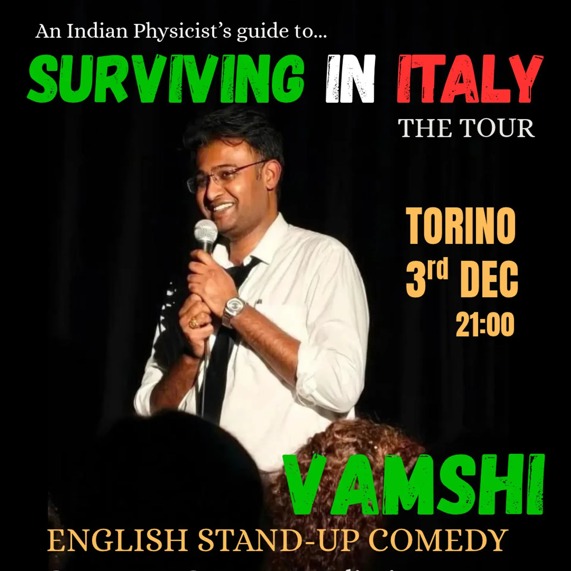 Sobrevivir en Italia - Vamshi Damagatla
