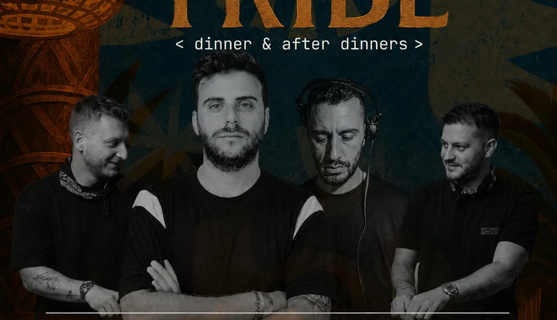 15.08 | FUGA TRIBE w / FABRIZIO MASELLI