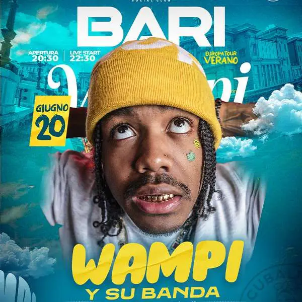 Wampi Y su banda live - Aftershow Repartero
