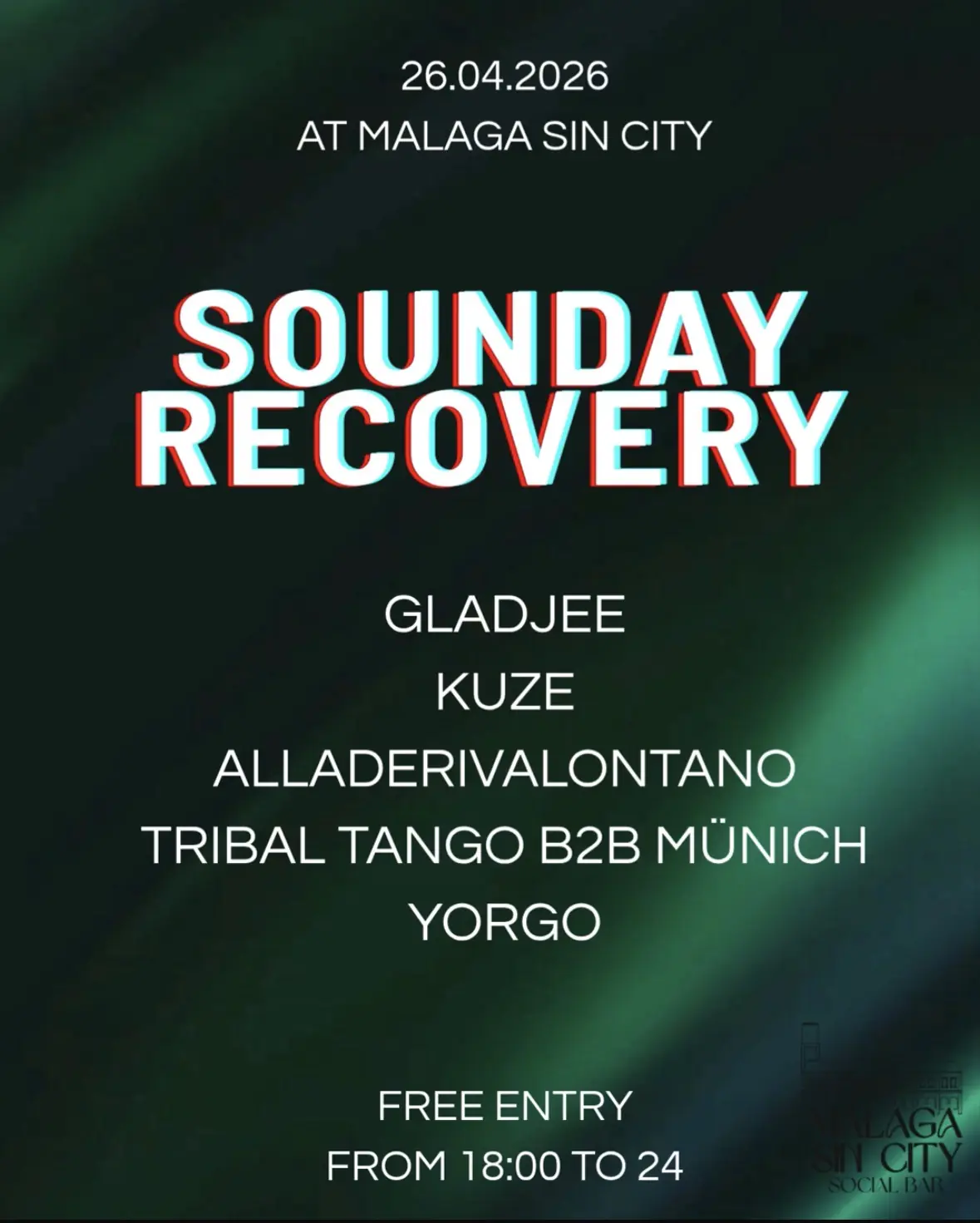 Recuperación de Sounday