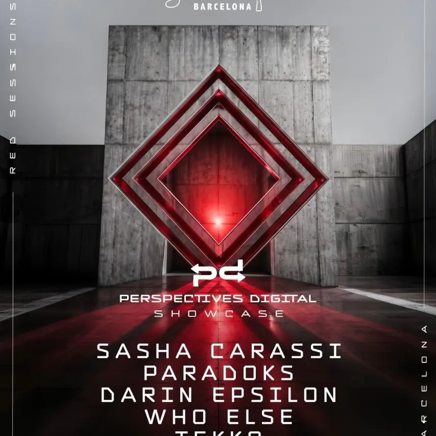 Red Perspectives pres. Sasha Carassi, Paradoks & more