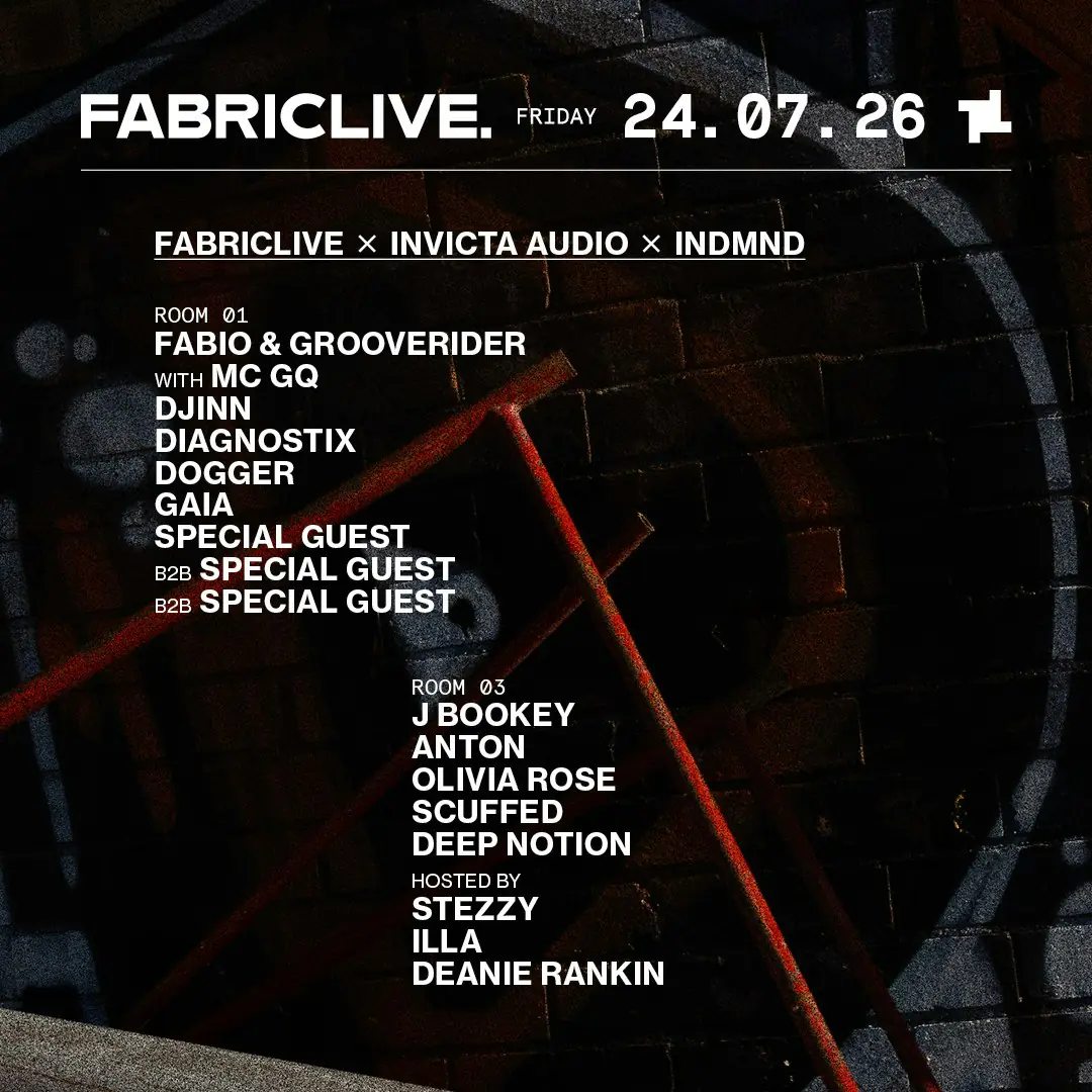 Fabio & Grooverider, Djinn, Diagnostix + more