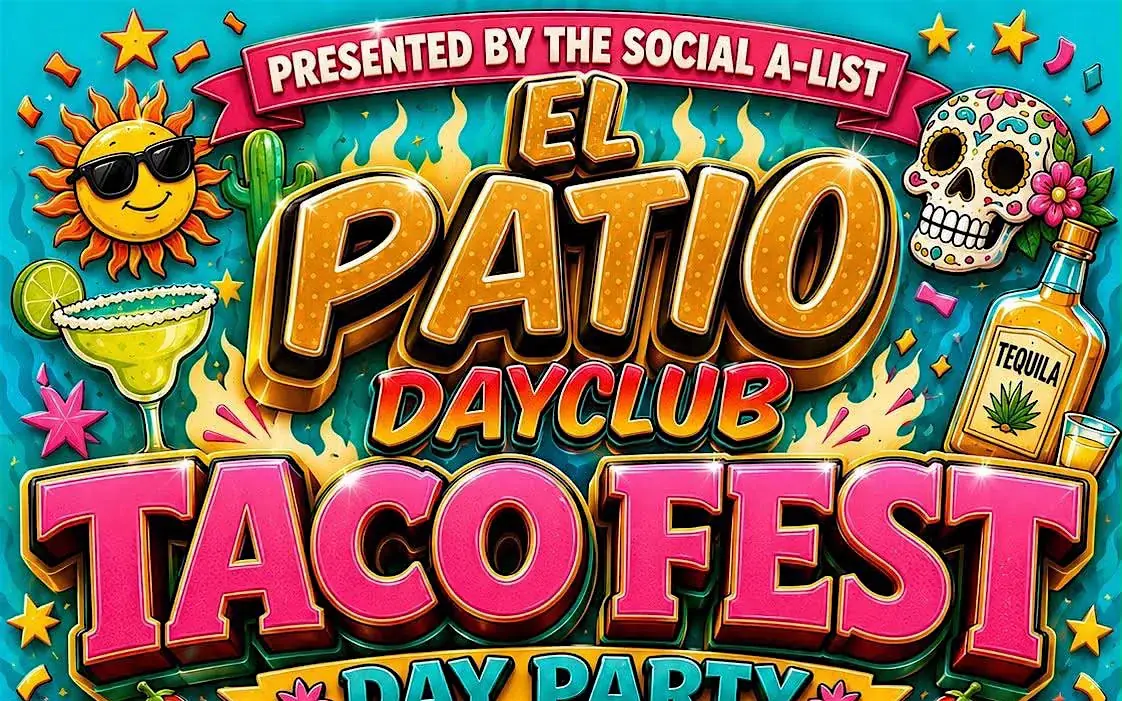 El Patio Dayclub Yaco Fest @ The Endup - San Francisco