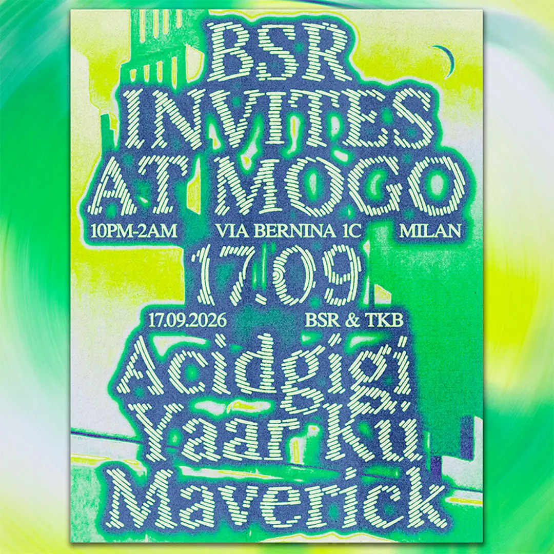 BSR Invites at MOGO w / TKB
