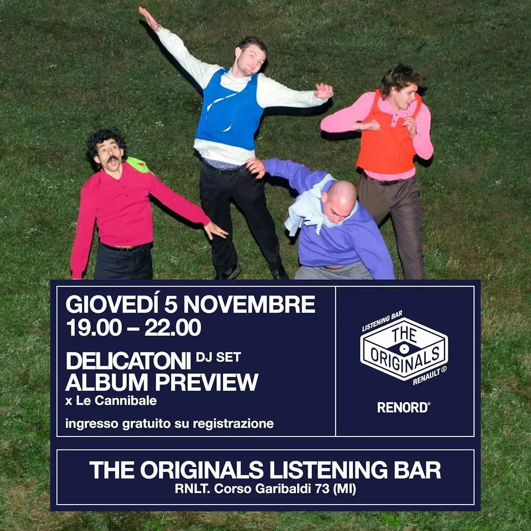 The Originals Listening Bar - Delicatoni, Le Cannibale
