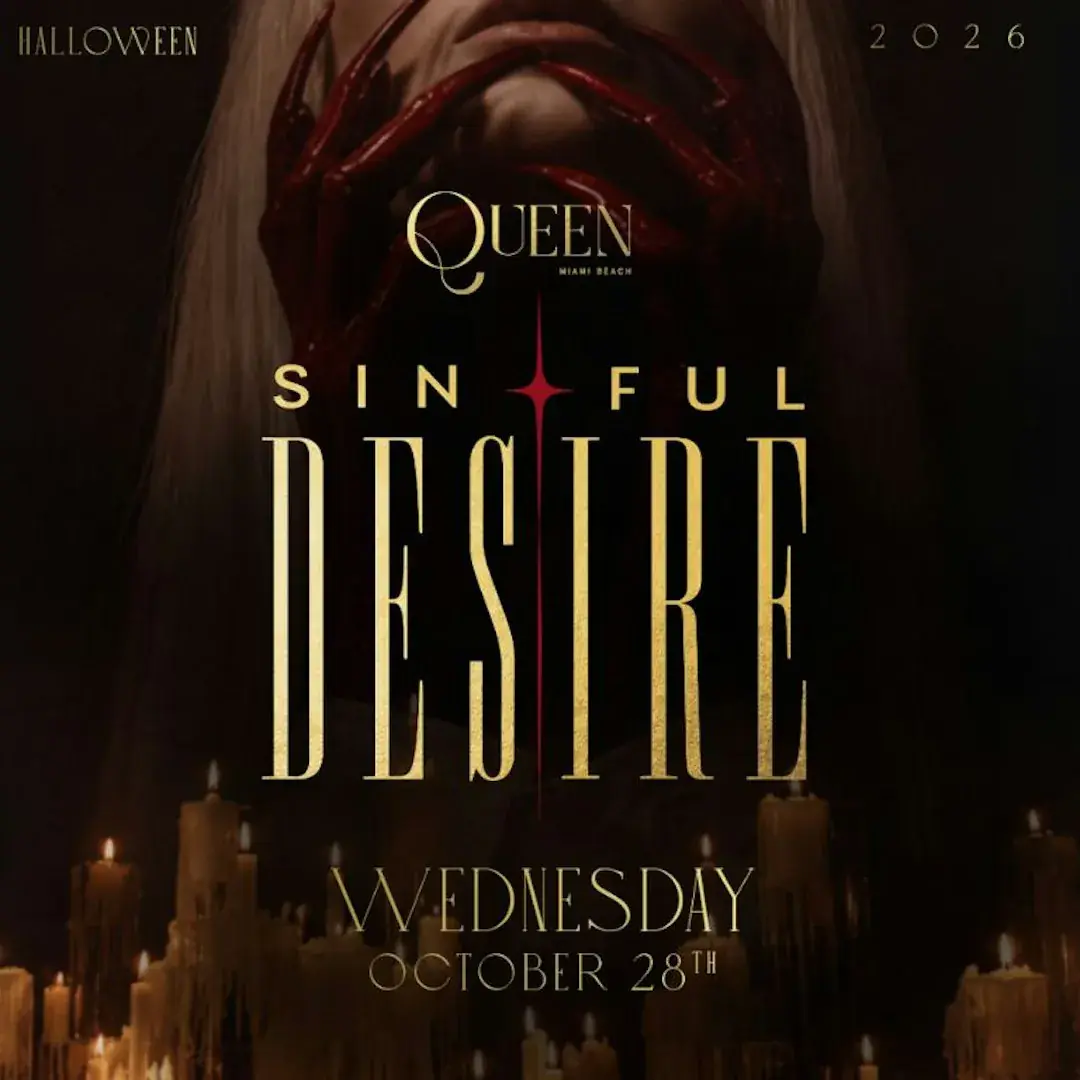 Sinful Desire Halloween 2026