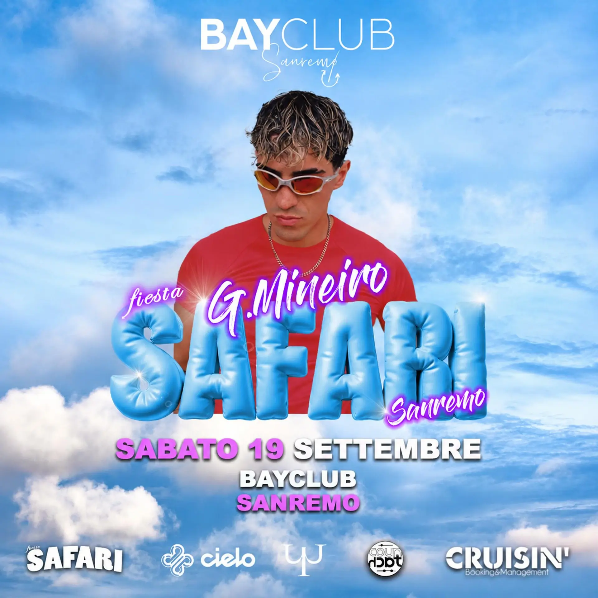 FIESTA SAFARI W / G.MINEIRO | Bay Club Sanremo