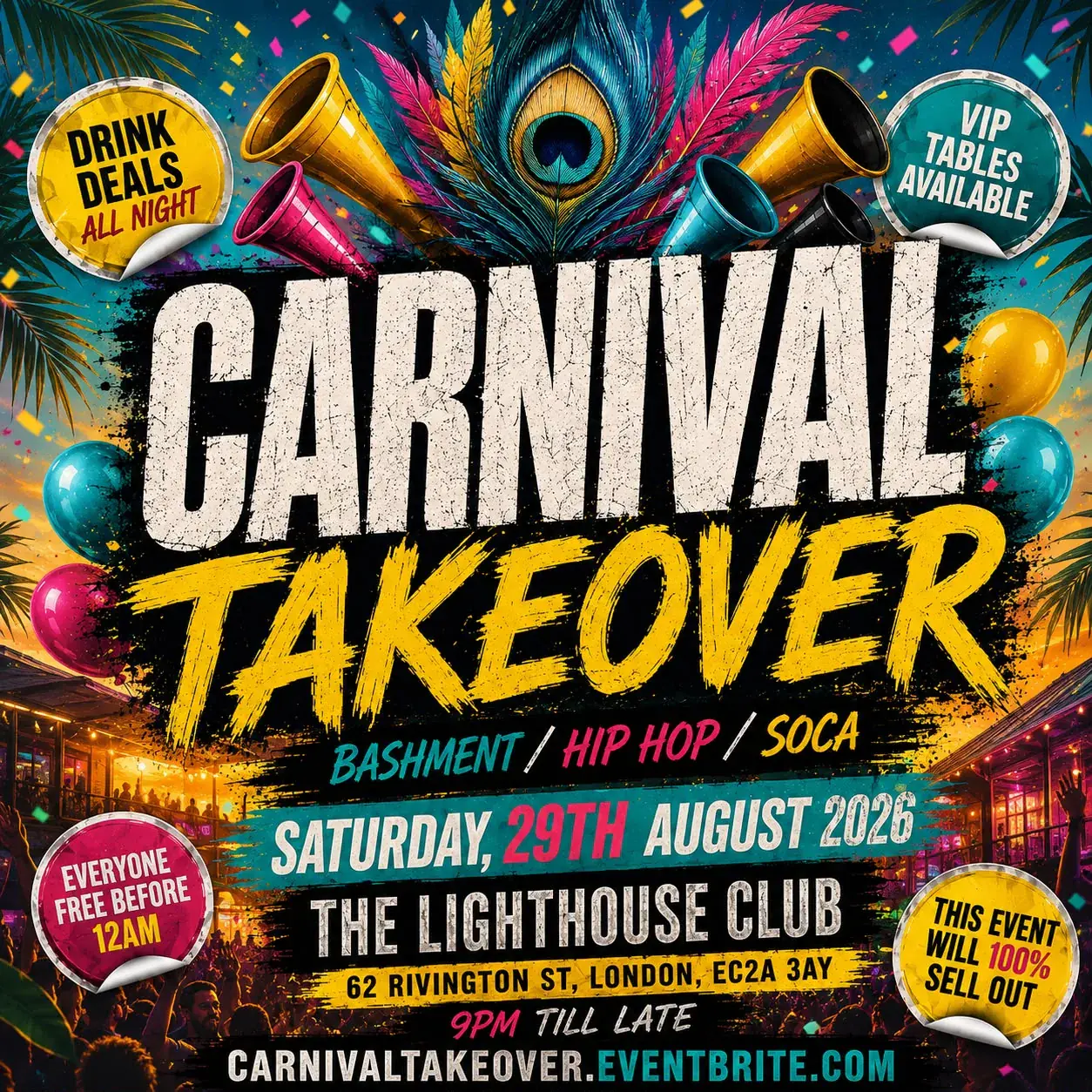 Bashment & Afrobeats - Shoreditch Party