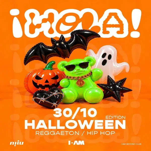 Hola Party Halloween Edition
