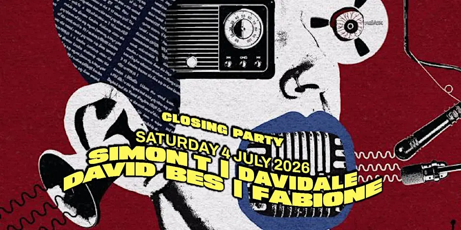 Spazio Diaz CLOSING PARTY