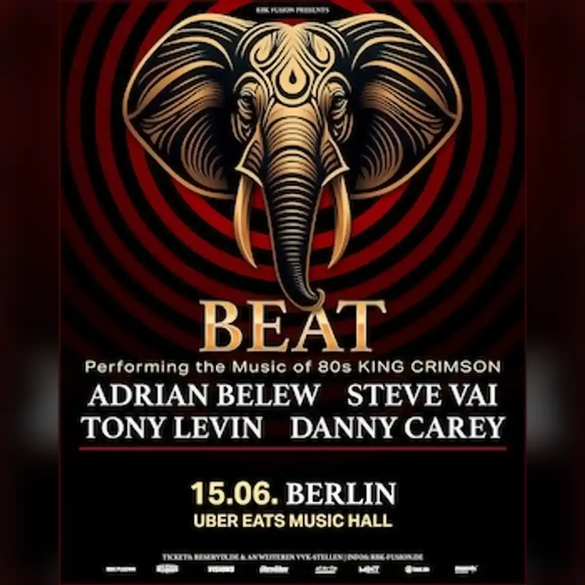 BEAT - Performing the Music of 80s King Crimson