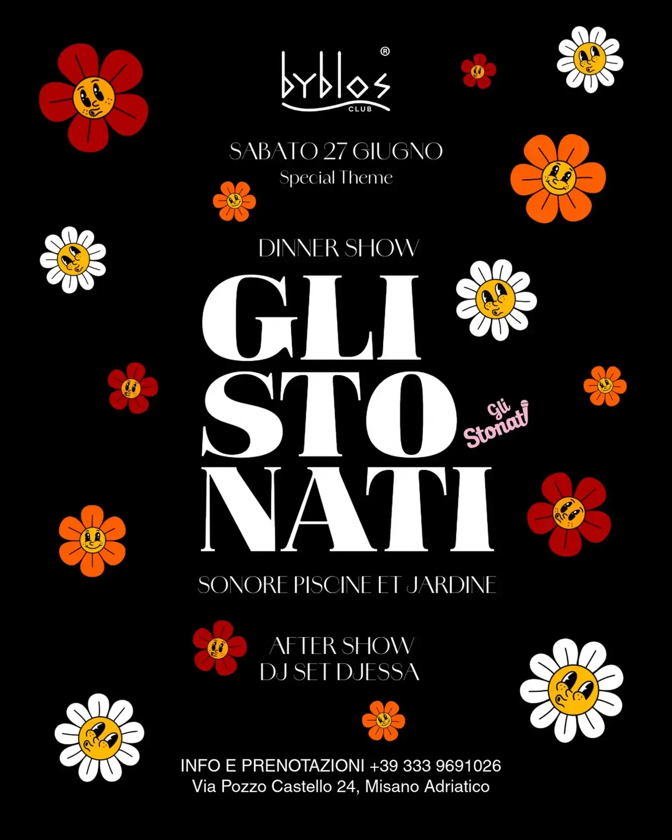 Gli Stonati al Byblos
