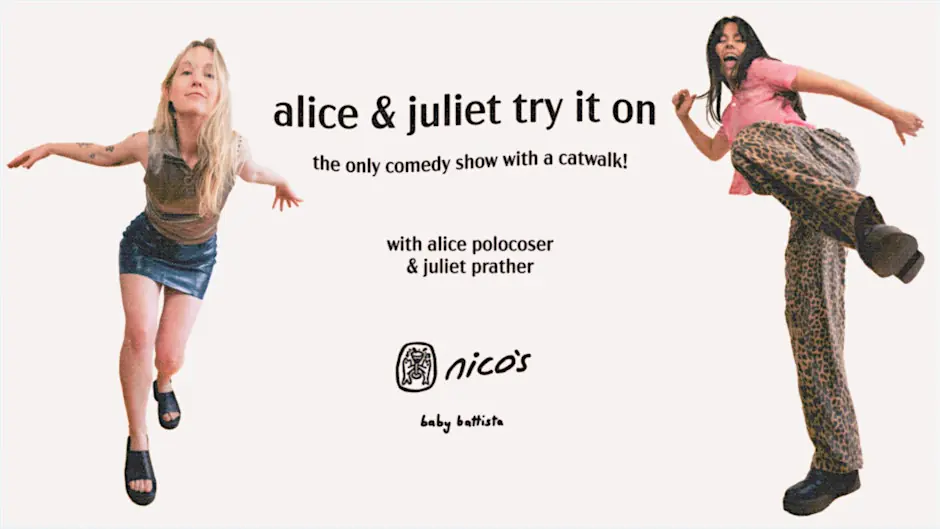 Alice und Julia probieren es an | Standup-Comedy in Atwater Village
