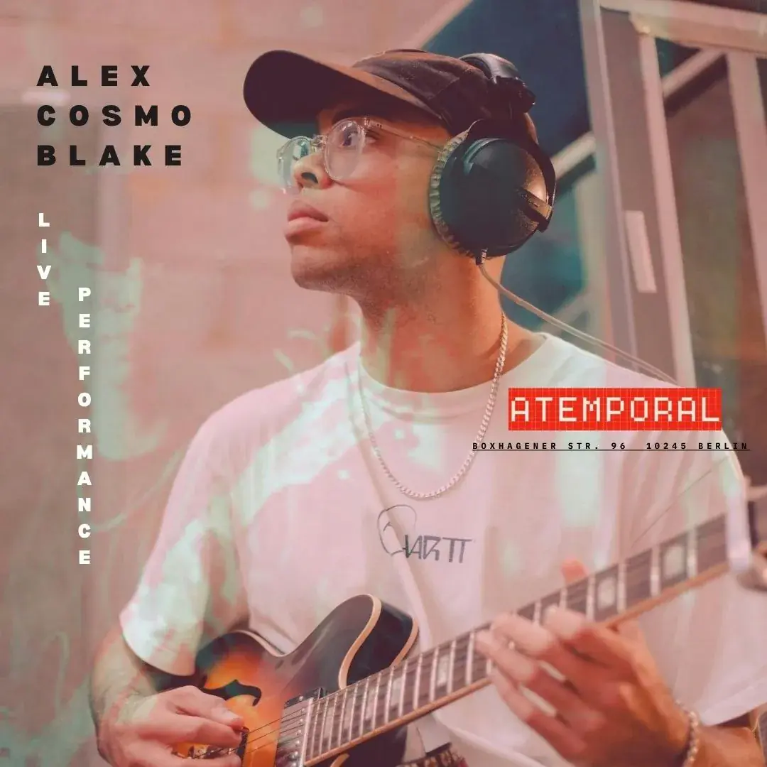 Alex Cosmo Blake — Performance en direct