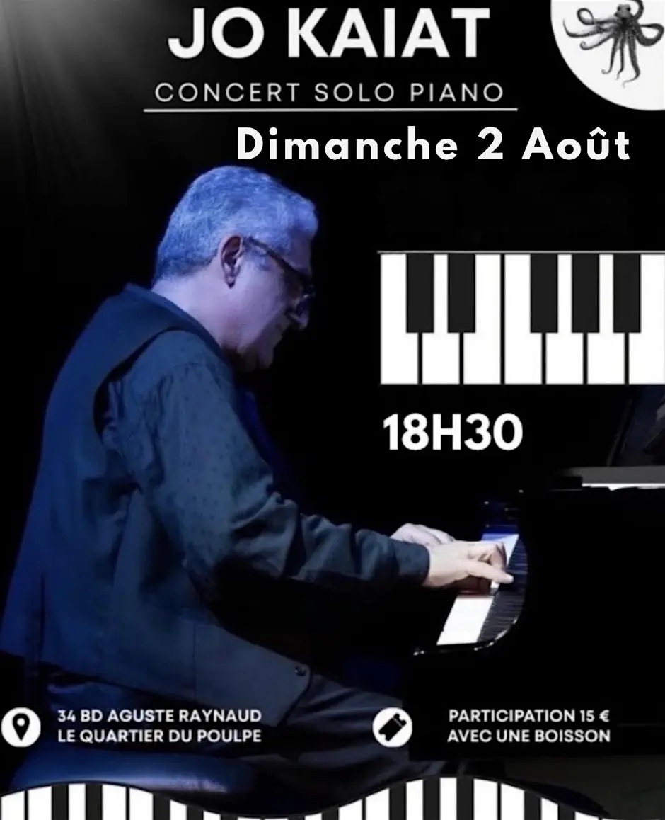 Jo Kaiat – Concert Solo Piano