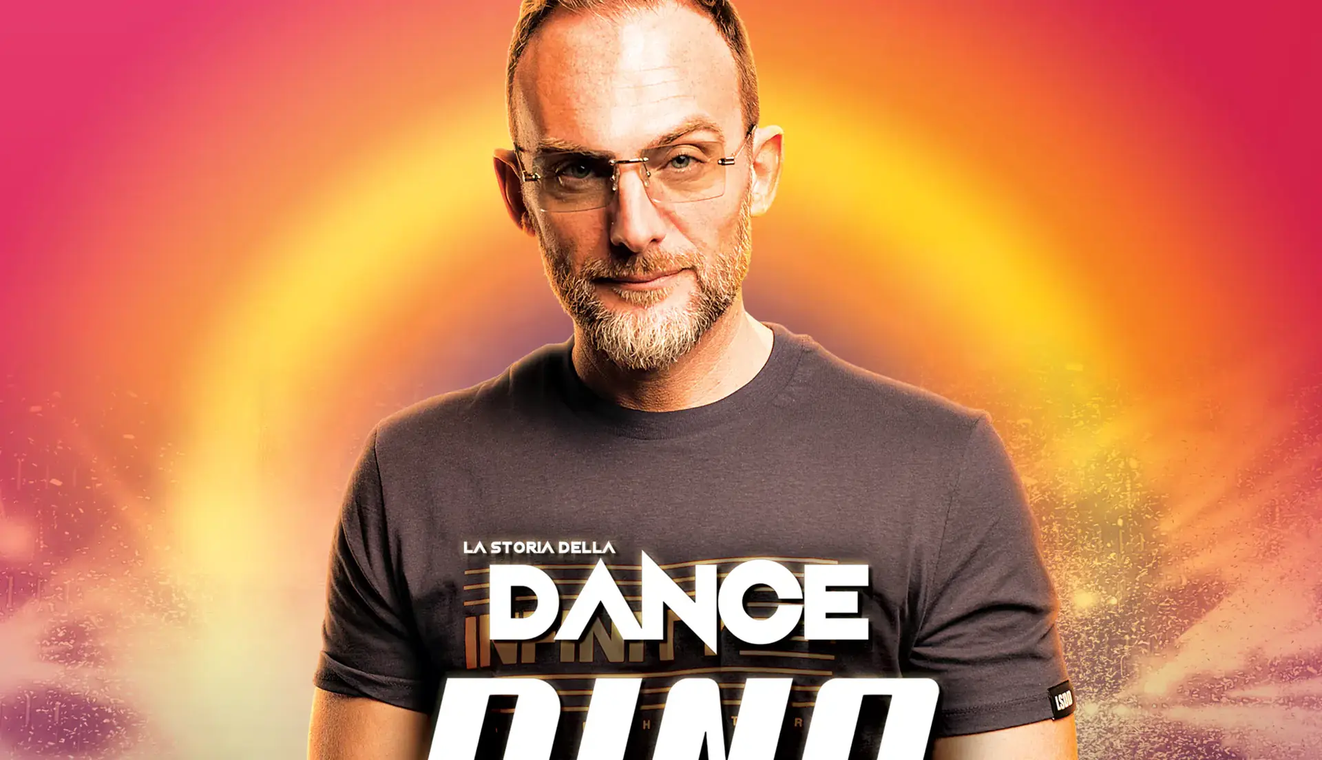 VIP TICKET (DAY4): DINO BROWN - La Storia della Dance