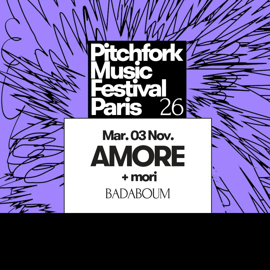 AMORE + mori — Pitchfork Music Festival 2026