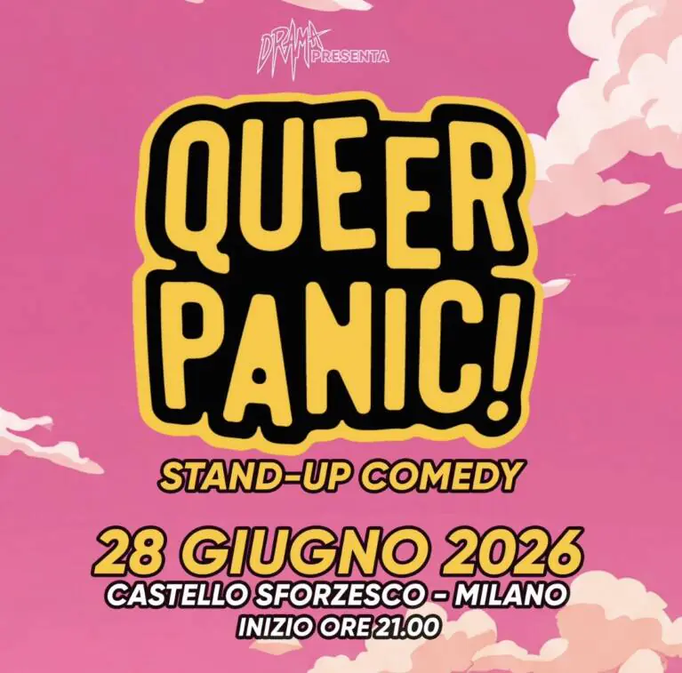 PANIQUE QUEER ! Stand-Up Comédie @Castello Sforzesco