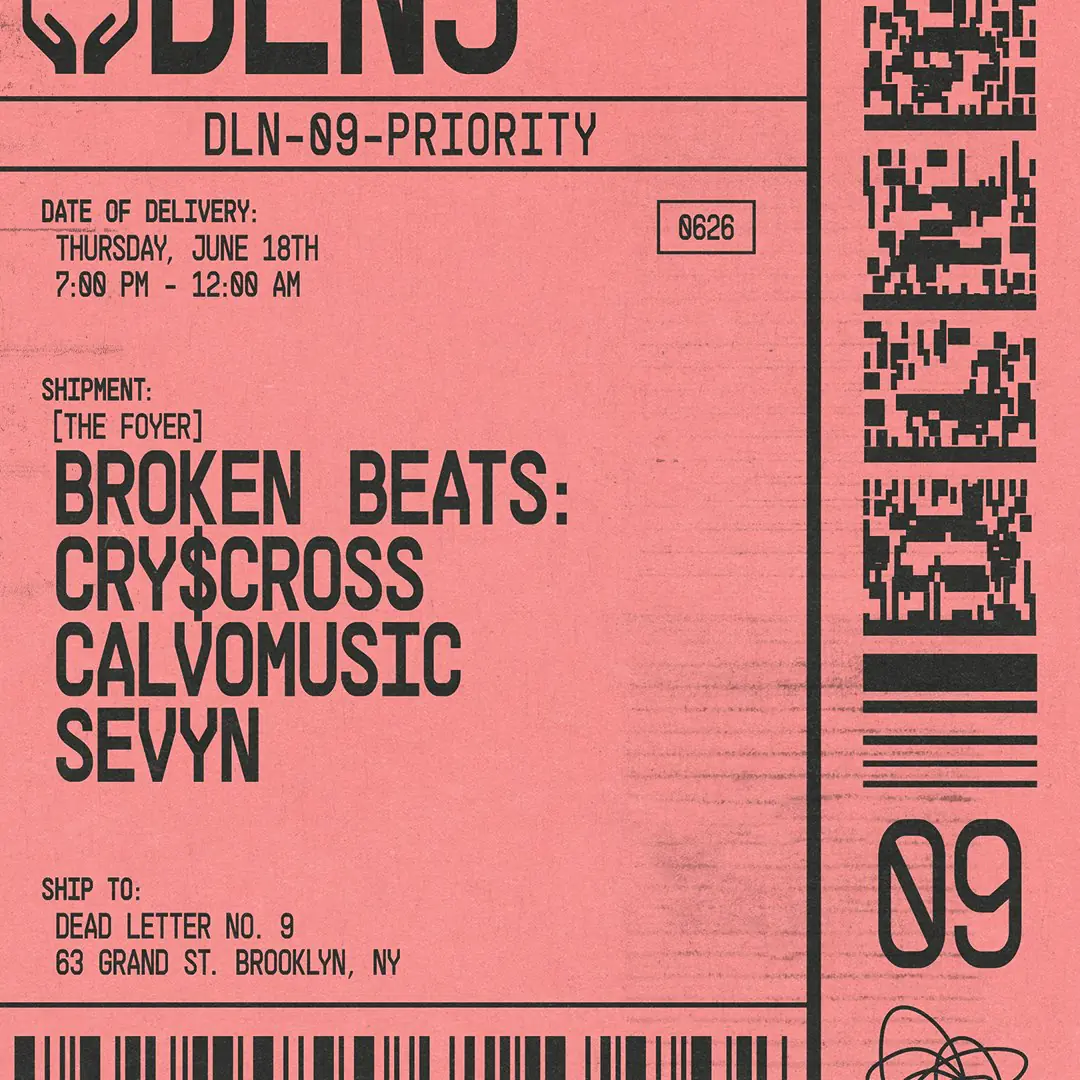 Broken Beats: Cry$cross, Calvo Music, Sevyn