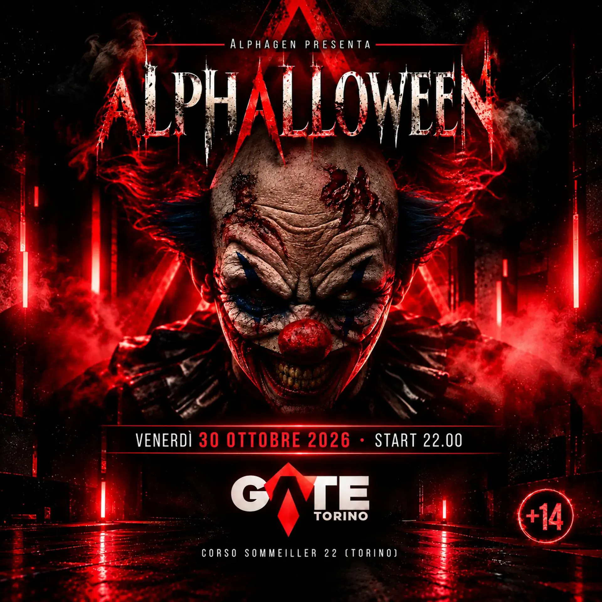 ALPHALLOWEEN GATE +14