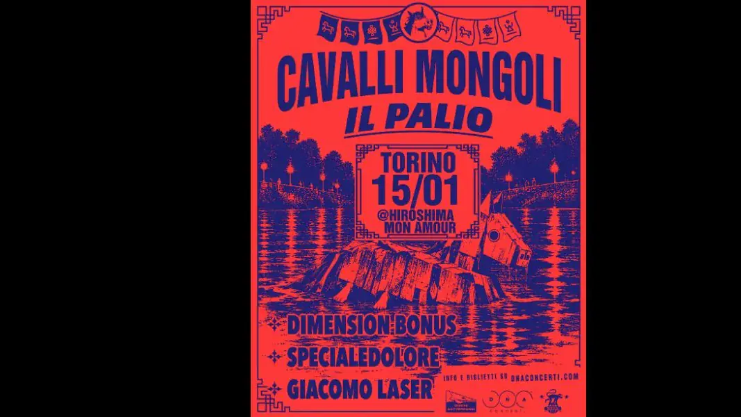 Cavalli Mongoli – Il Palio