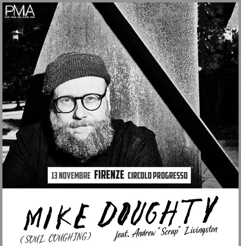 MIKE DOUGHTY (Soul Coughing) – en concierto en Florencia