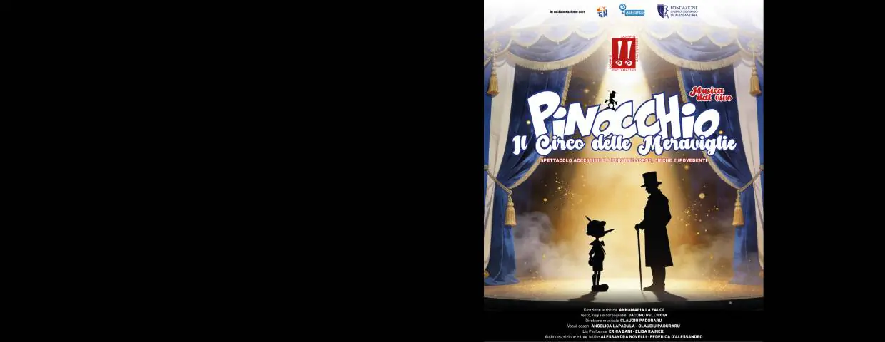 Pinocchio il circo delle meraviglie