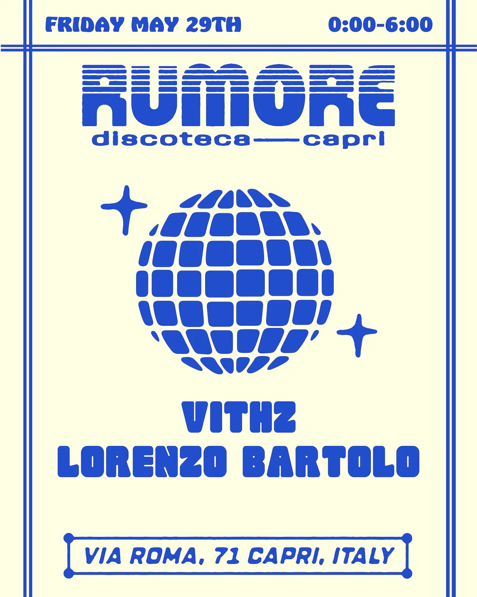 Rumore Season 26 Party N°10 W / Mortorio Island, Vithz & Lorenzo Bartolo